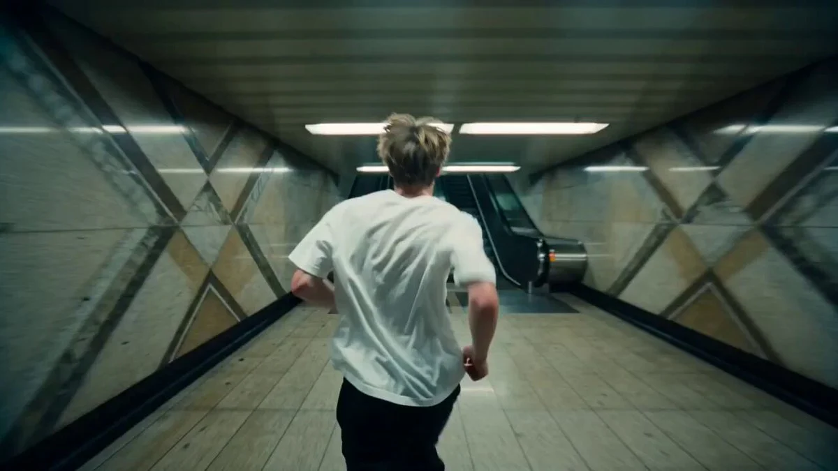 Photorealistic nighttime urban film