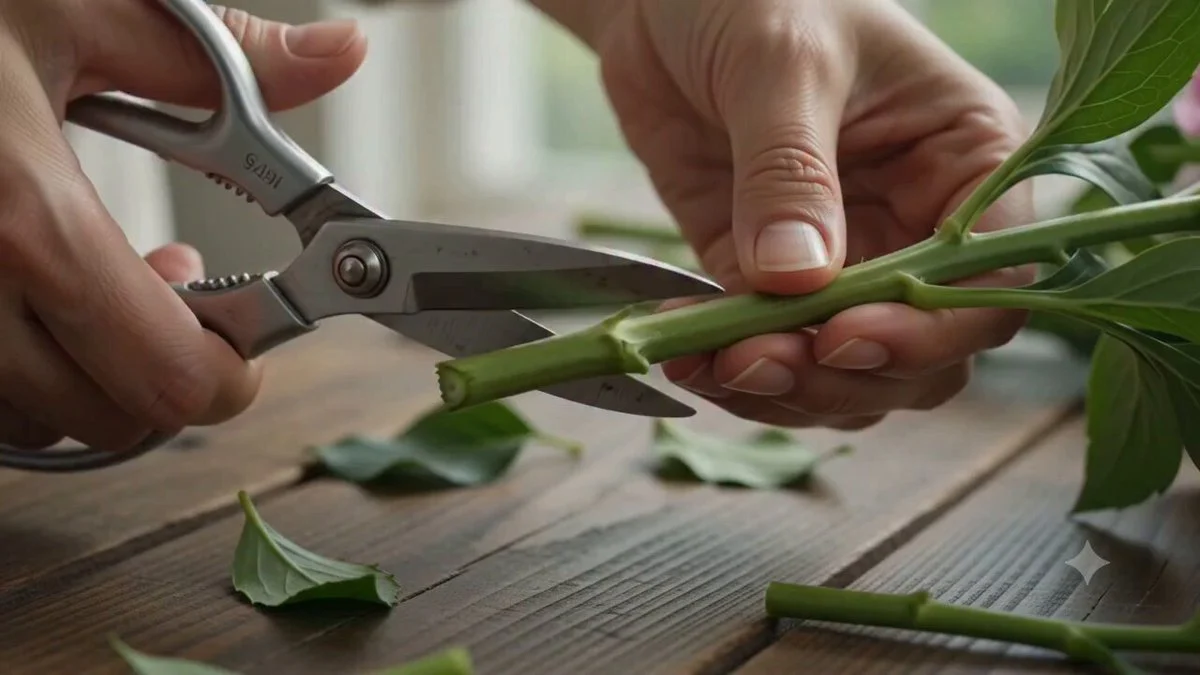 A short Seedance family video example showing a florist arranging pink roses.