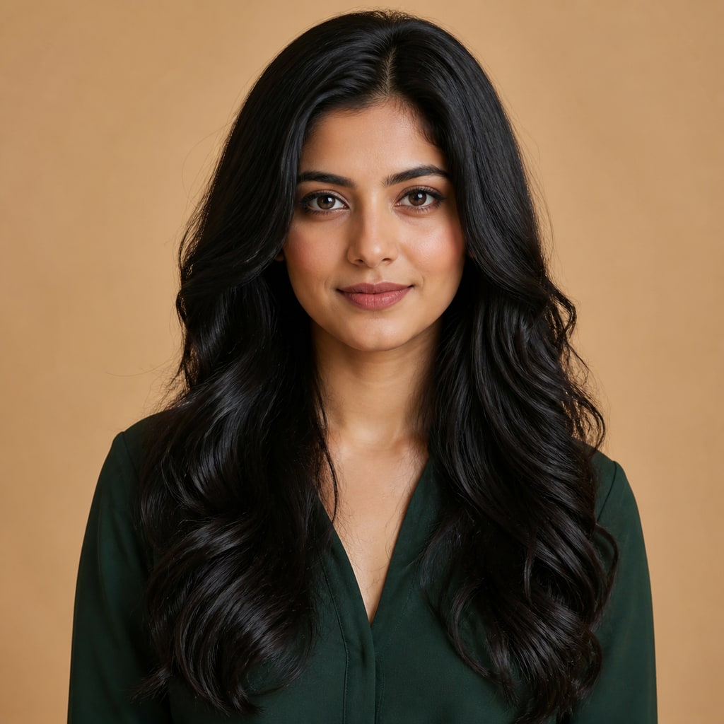 An original hairstyle beside a new modern cut.