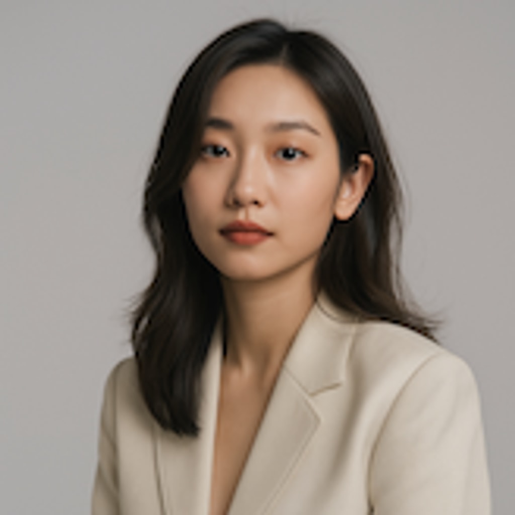 A portrait photo beside a warm oil-painting interpretation.