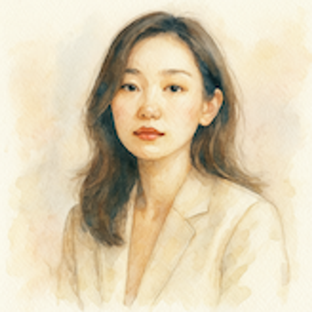 A neutral product scene beside a soft watercolor interpretation.